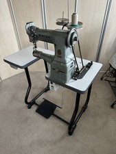 Industrial Singer 153W100 Cylinder Arm Wheel Feed Needle Feed Sewing Machine 