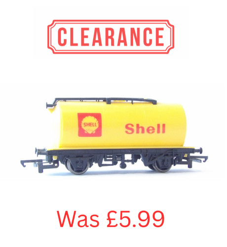 Hornby gauge shell tank - shell,