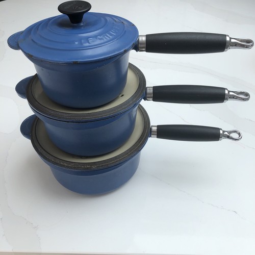 Creuset cast iron - le,