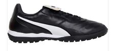 ** Puma King Top TT Astro Football Boots Black/​ White UK 9 RRP £129 **