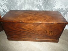 ANTIQUE VICTORIAN CHEST SOLID