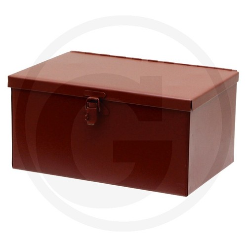 Universal tractor tool box