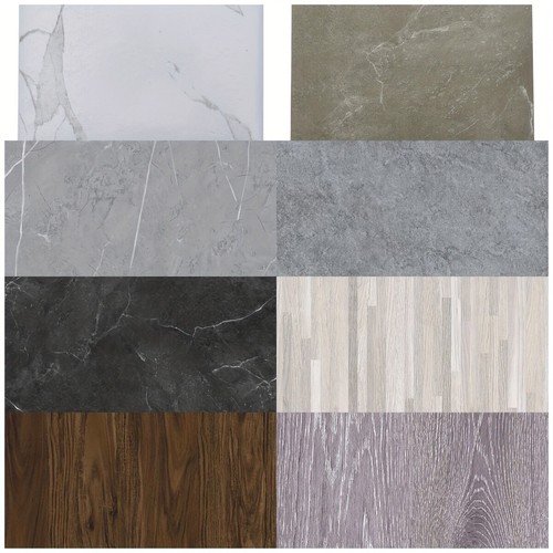 12x vinyl floor tiles self - vinyl,