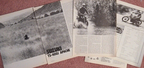Page 1972 suzuki 400 - page, ts
