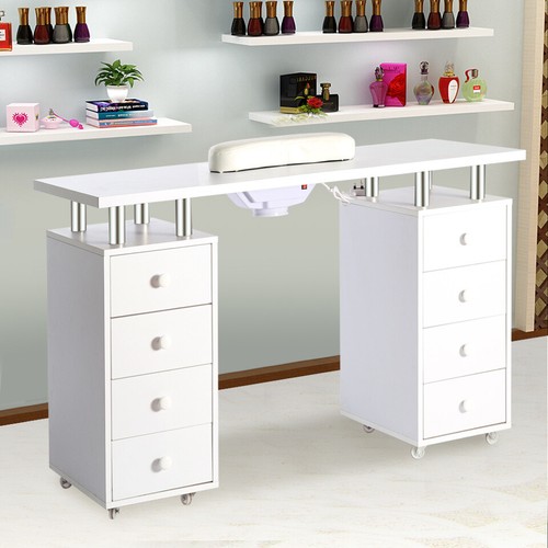 Wood nail art manicure table - art,