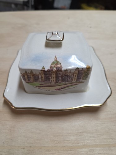 Royal winter butter dish - royal,