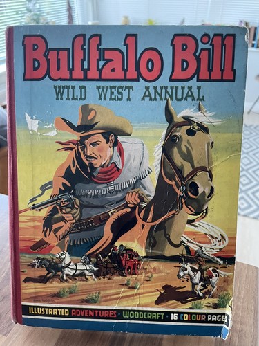 Buffalo bill wild west annual - bill,