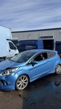 FORD FIESTA MK7 1.6 ZETEC S