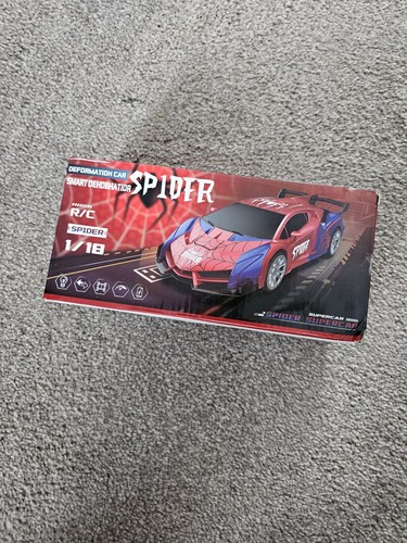 Deformation spider supercar - deformation,