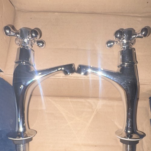 Traditional chrome basin tap - chrome,