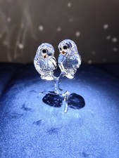 Swarovski Feathered Beauties Owl Couple 5493722