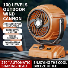 Portable Camping Fan 6000mAh