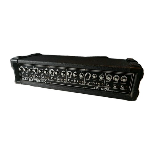 Maj electronic 1000 - electronic, head