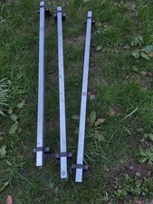3x Steel-Line Roof Bars