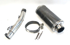 After Market Exhaust Removed Of 2002 Fazer, Fits 1998-2003 Yamaha FZS600 Fazer