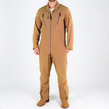 Aircrew Coveralls Royal Air Force Flight suit Sand overalls MK16 Fire Retardant