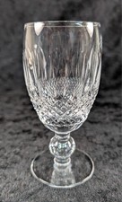 Waterford Crystal Colleen Sherry Glass Hand Cut Quality Excellent Condition 