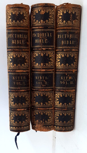 1855 pictorial bible vols 3 - bible,