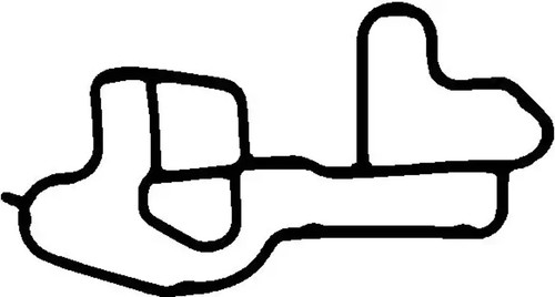 Oil filter housing - , gasket