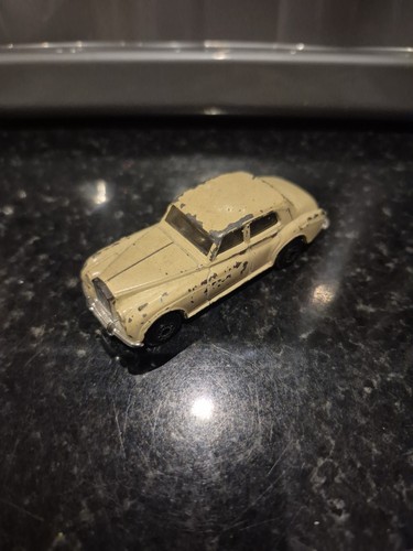 Vintage matchbox rolls royce - vintage,