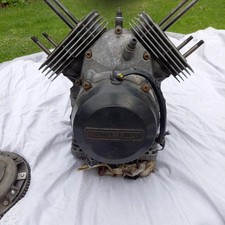 Moto Guzzi V50iii Engine. electronic ignition