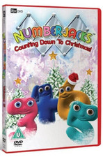 NumberJacks Counting Down to Christmas (2008) DVD Region 2 - Like New