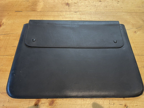 Bill amberg black leather - amberg,