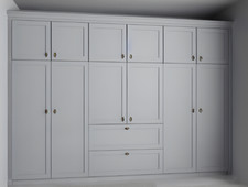 Wardrobe Shaker doors 