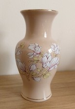 Sadler White Magnolia Pattern