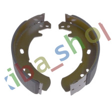 REAR AXLE BRAKE SHOE SET REAR