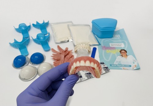 Diy full dentures for - dentures,