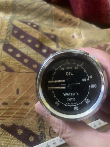Vintage smiths dual oil - vintage,