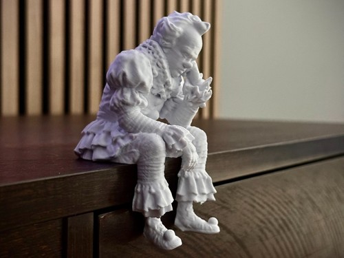 Sad pennywise the clown - sad,
