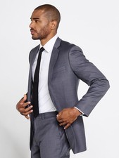 Wedding Tuxedo Grey Mens Suit