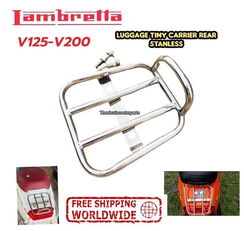 Stanless steel rear luggage - rear,