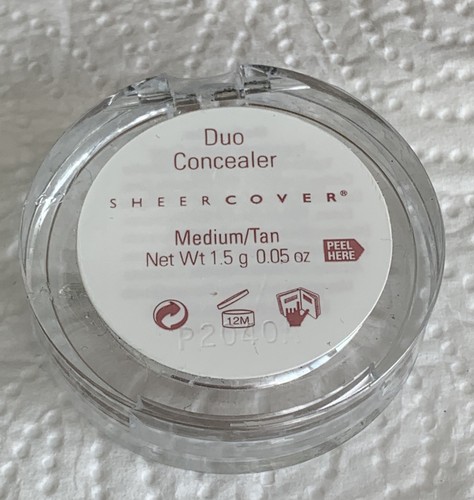Sheer cover duo concealer - sheer,