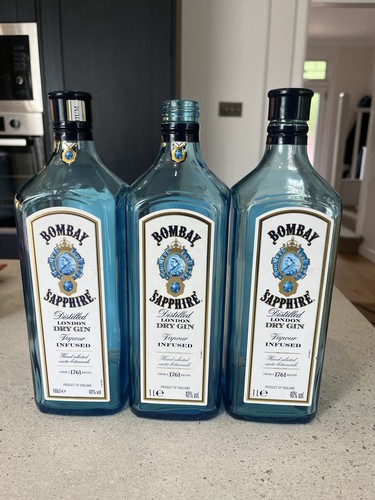 Bombay sapphire empty - sapphire, 1l