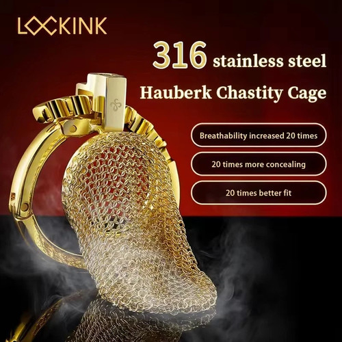 Adjustable male chastity - male,