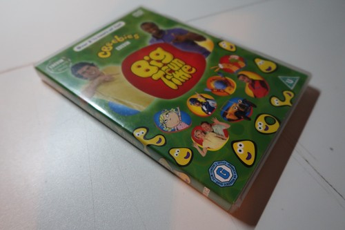 Cbeebies big fun time dvd - big, tv