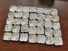 Watch Parts, Mostly Stems, New