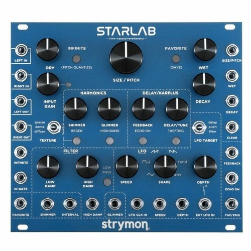 Strymon starlab time warped - strymon,