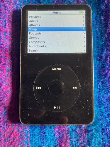 Apple ipod video 30gb - apple,