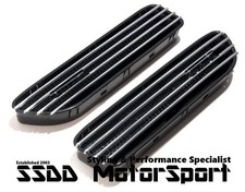 BMW E46 M3 Chrome Replacement Side Vents Grilles M3 CSL OE Look