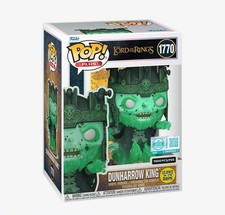 ✅The Lord of the Rings Funko Pop! Plus Dunharrow King (Glow) 1770 CONFIRMED ✅