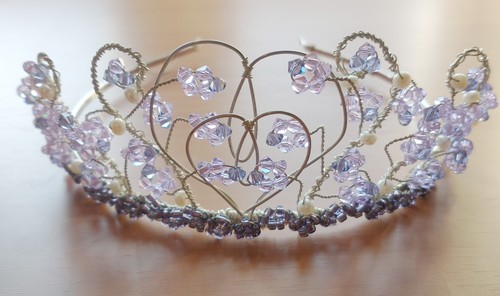 Swarovski bridal tiara - bridal,