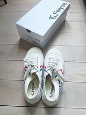 NEW FEIYUE White Canvas Tai