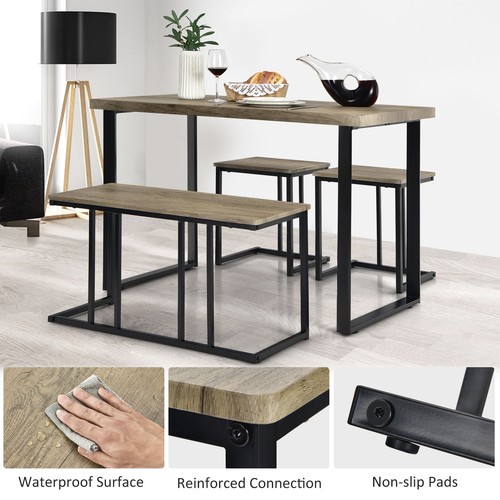 4pcs kitchen table chair set - 4pcs,