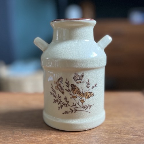 Vintage ceramic milk - vintage,