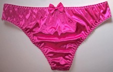 Very Sexy Shimmery Pink Satin