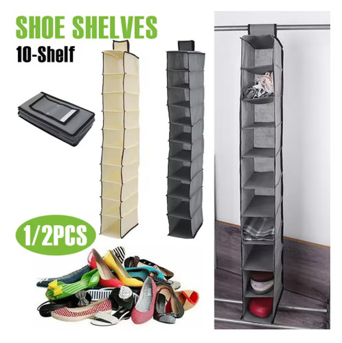 Shelf hanging shoe - hanging,
